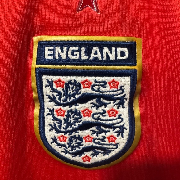 England World Cup Football Soccer Jersey - Picture 3 of 10